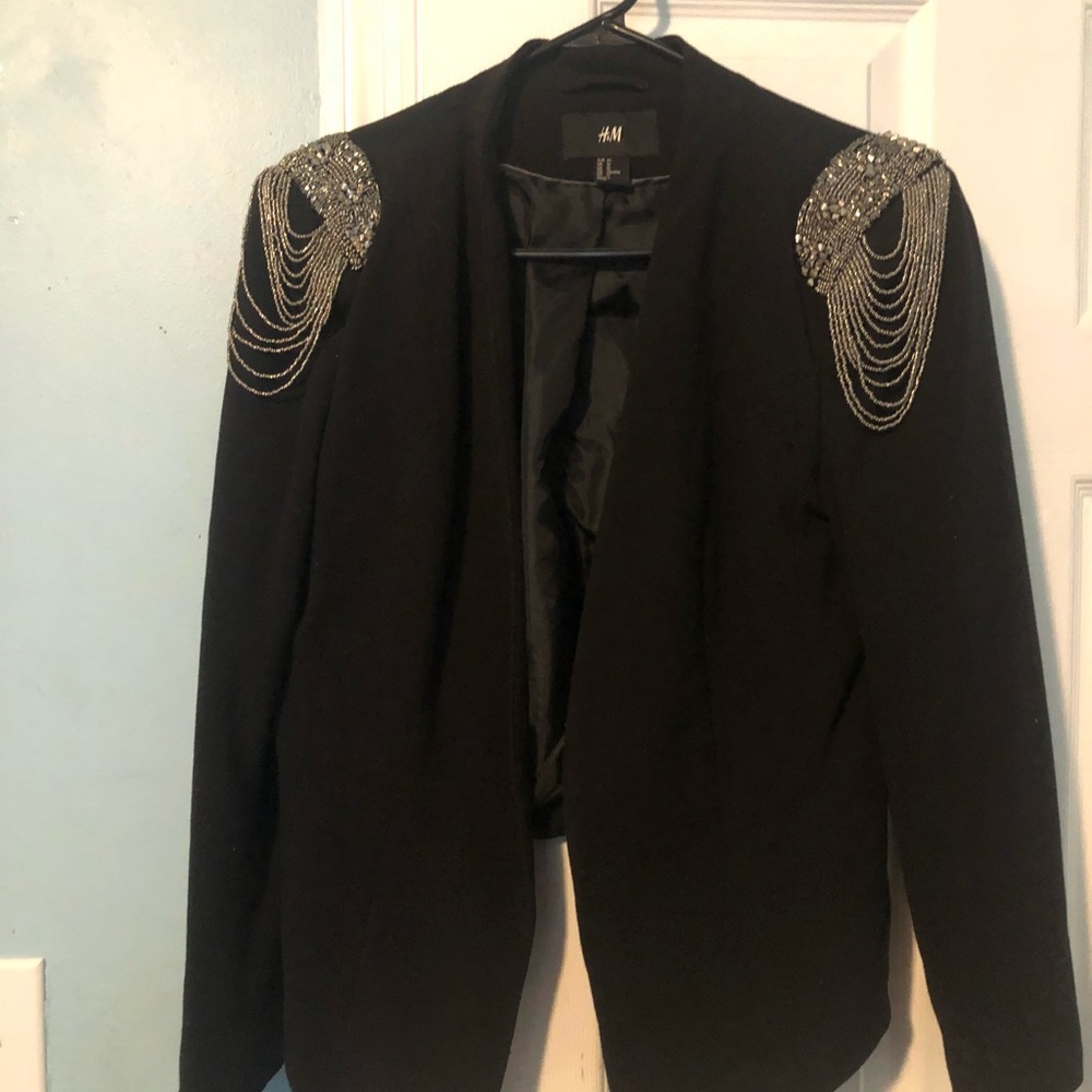 H and M blazer